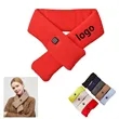 Heated Scarf With Adjustable Temperature For Pain Relief