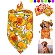Custom Full Color Polyester Dog Bandana