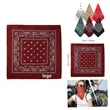 2-Layer Triangle Bandana With Full Color Print
