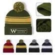 Pom Pom Knit Beanie