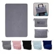 Portable Fleece Travel Blanket with Pouch