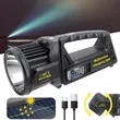Spotlight Rechargeable Flashlight High Lumen