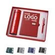 Business Gift Notebook Set With Bottle And Pen