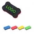 Magnetic Felt Dog Bone Shaped Eraser