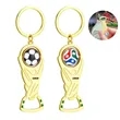 2026 FIFA World Cup Keychain Bottle Opener