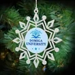 Snowflake Holiday Ornament