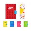 A6 Silicone Block Notebook With Detachable Brick Clip