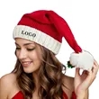 Christmas Knit Beanie Hat Winter Men Women Pom Santa Cap