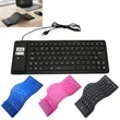 Portable Foldable Silicone Keyboard 85-Key