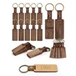 Custom Wooden Hotel Anti-loss Car Key Chain Hotel