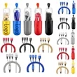 3 In 1 Nylon Charging Cable w/ Capsule Box