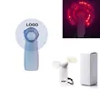 Handheld Mini Battery Powerful Fan Summer LED Fan Party