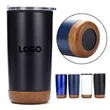 20oz Insulated Cork Base Tumbler