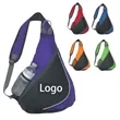 Fun Style Tear Drop Sling Backpack