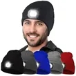 Custom USB Rechargeable LED Beanie