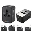 Universal Travel Adapter with USB C