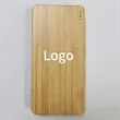 5000mAh Bamboo Power Bank