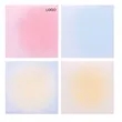 Gradient Solid Color Sticky Notes