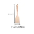 Personalized wooden  flat spatula set, kitchen utensils.