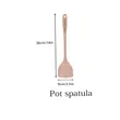 Personalized wooden pot spatula set, kitchen utensils.