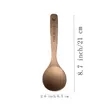 Personalized wooden spoon, kitchen utensils.