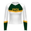 Girls' FreeStyle Long Sleeve Cheer Top