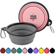 12oz 34oz Collapsible Pet Bowl Portable Dog Cat Food Water