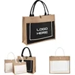 Jute Tote Bags With Handles