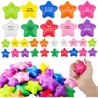 50PCS Bulk Star Stress Balls