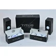TiTUS® White Golf Balls with Custom Imprints