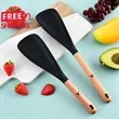 Silicone Cooking Spoon Heat Resistant Non stick Tool