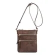 Soft Leather Women's Crossbody (Adjustable Strap)