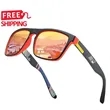 Classic Polarized UV400 Retro Driving Sunglasses