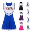 College Sports Cheerleader Uniform Outfit