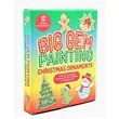 Big Gem Painting Christmas Ornaments Kit