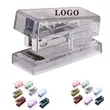 Portable Transparent Mini Colorful Hand-Held Stapler