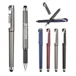 Metal Stylus Pen with Soft Grip and Dual Writing Function