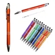 Metal Stylus Pen with Ballpoint Tip for Everyday Writing
