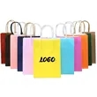 Multi-Color Kraft Paper Bags for Gifts and Packaging