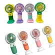 USB Mini Handheld Fan Rechargeable with Phone Stand