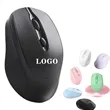 Silent Dual Mode Wireless Mouse 2.4G Rechargeable USB