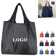 Large Foldable Waterproof Reusable Nylon Tote Shopping Bag
