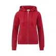 MV Sport Women's Vintage Fleece Hooded Full-Zip Sweatshirt