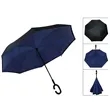 Car Inverted Umbrella with C-shaped handle