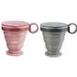 Portable Foldable Silicone Coffee Cup