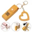 Lipstick Organizer Keychain With Mirror
