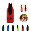 Custom Neoprene Zipper Bottle Cooler Sleeve