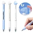 Cute Cloud Soft Grip Gel Pen for School Events and Promotion