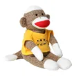 Chelsea Teddy Bear™ Sock Monkey - 11" Plush