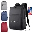 Business School Laptop Backpack with USB Charger